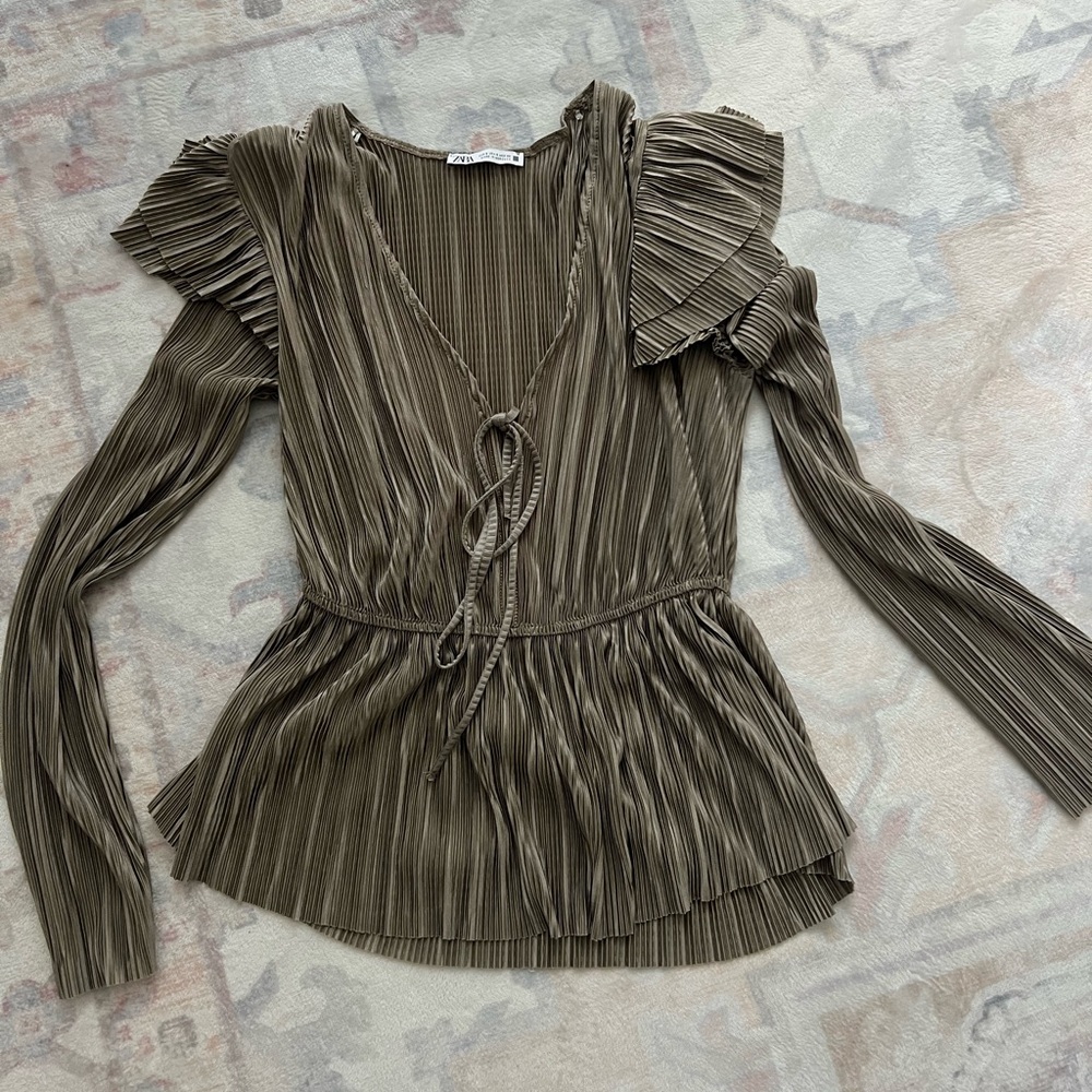 Zara blouse - size small, worn once